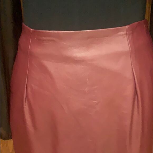 Hommage High Low Midi Skirt - Picture 12 of 12